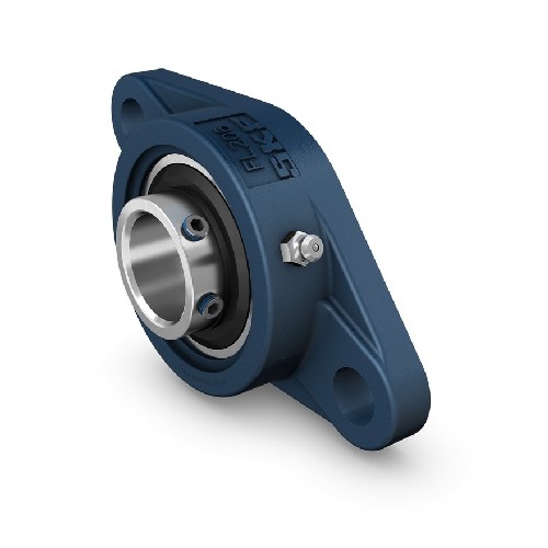 фланцевый шарикоподшипниковый узел с композитным или литым металлическим корпусом ucfl 215