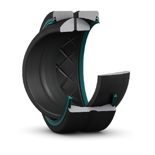 радиальный сферический подшипник скольжения, требует техобслуживания, метрические размеры ge 50 esl-2ls