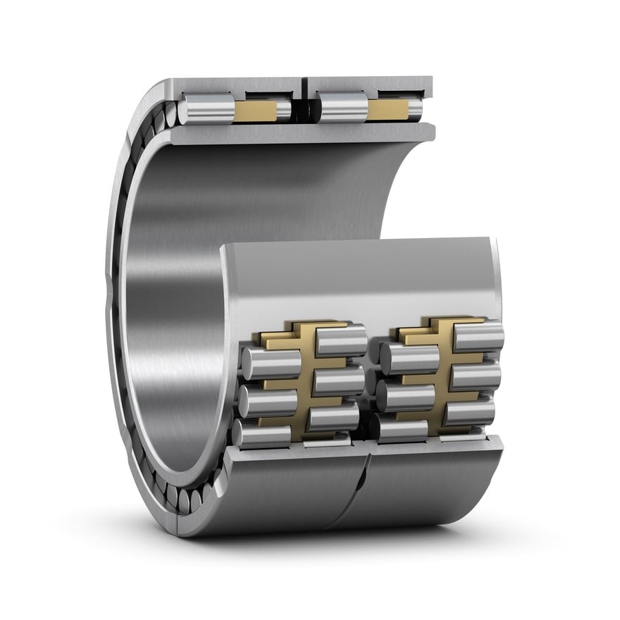 Четырёхрядный цилиндрический роликоподшипник для длинномерных изделий