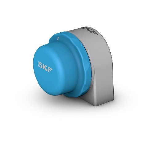 стационарный подшипниковый узел с композитным или литым металлическим корпусом p2btss 35m-cpss-dfh