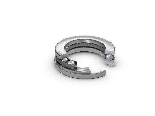 одинарный упорный шарикоподшипник со сферическим свободным кольцом 53209