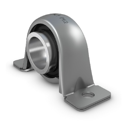 стационарный шарикоподшипниковый узел со штампованным стальным корпусом p 30 tf