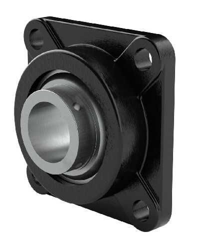 фланцевый шарикоподшипниковый узел с композитным или литым металлическим корпусом per.ucnf212a-a