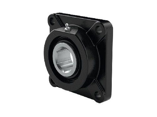 фланцевый шарикоподшипниковый узел с композитным или литым металлическим корпусом per.gw211hppb51-fs