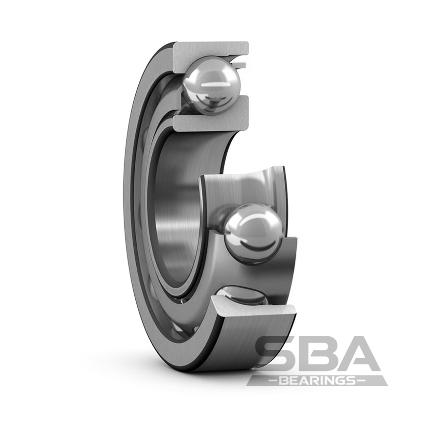 sba 7305 becby однорядный радиально-упорный шарикоподшипник
