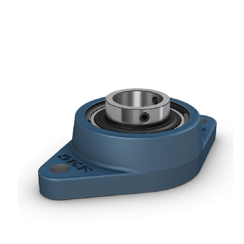 фланцевый шарикоподшипниковый узел с композитным или литым металлическим корпусом fytj 50 tf