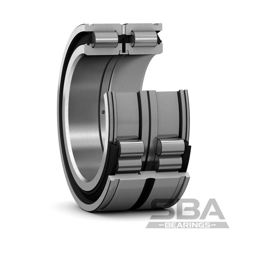 sba nnf 5018 ada-2lsv двухрядный бессепараторный цилиндрический роликоподшипник типа nnf с встроенным уплотнением и элементами для повторного смазывания