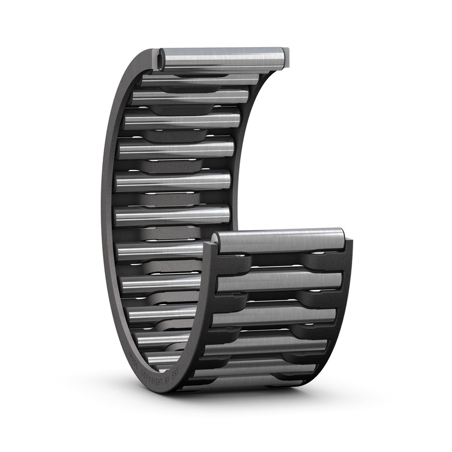 Однорядный комплект игольчатых роликов с сепаратором