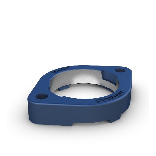 фланцевый шарикоподшипниковый узел с композитным или литым металлическим корпусом fytf 505