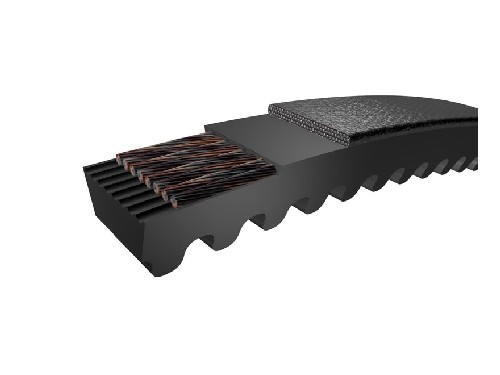 клиновой ремень с фасонным зубом phg xpz1950ep