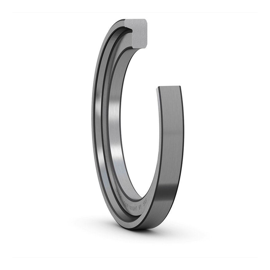 Фасонное кольцо (L-образный упорный заплечик) для однорядных цилиндрических роликоподшипников типа NU или NJ
