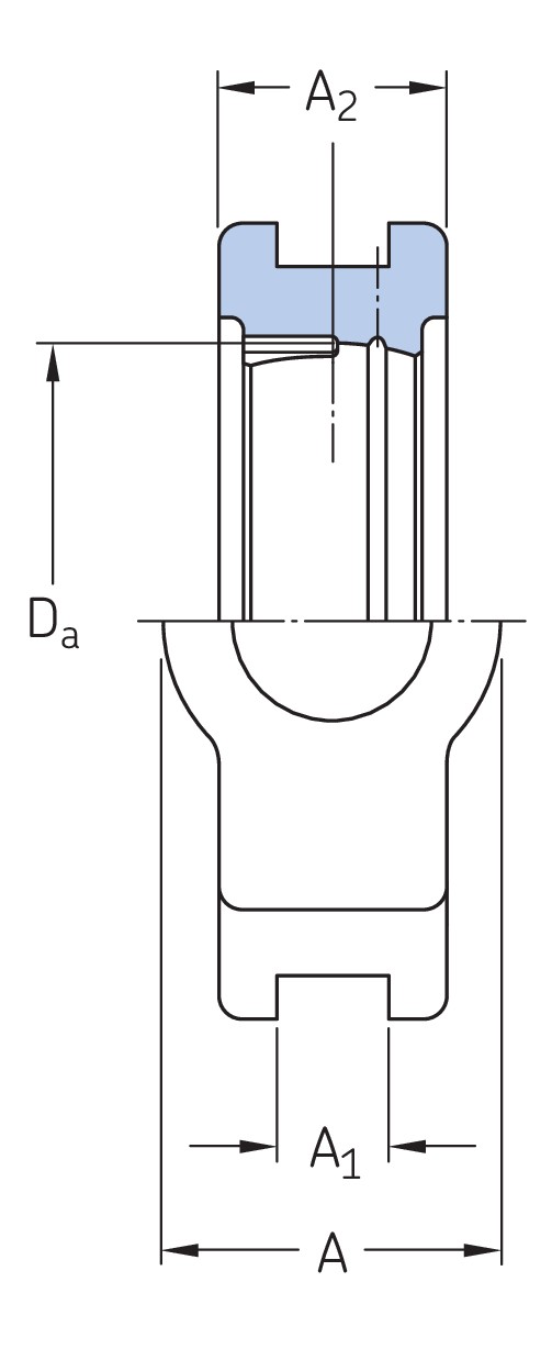 Натяжной шарикоподшипниковый узел с композитным или литым металлическим корпусом