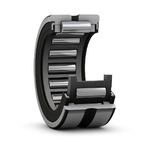 однорядный игольчатый роликоподшипник с механически обработанными кольцами, с бортами и встроенным уплотнением, без внутреннего кольца rna 4904.2rs