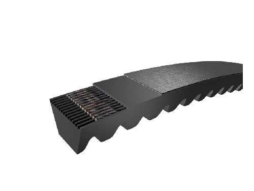 классический клиновой ремень с фасонным зубом phg zx38.25ep