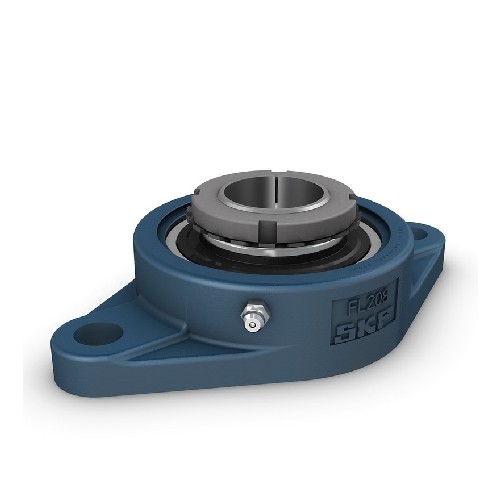фланцевый шарикоподшипниковый узел с композитным или литым металлическим корпусом ukfl 209 k/h
