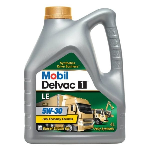 mobil delvac ultra 5w-30 ultimate protection v2 4л масло моторное