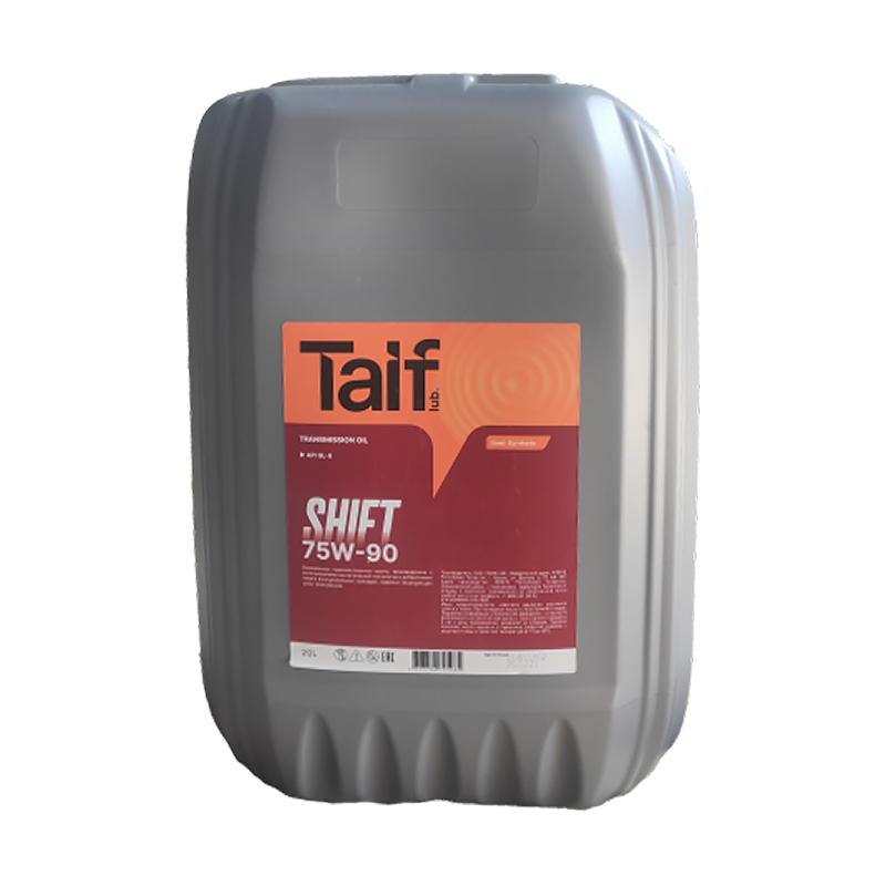 taif shift gl-4 75w-90 20л масло трансмиссионное