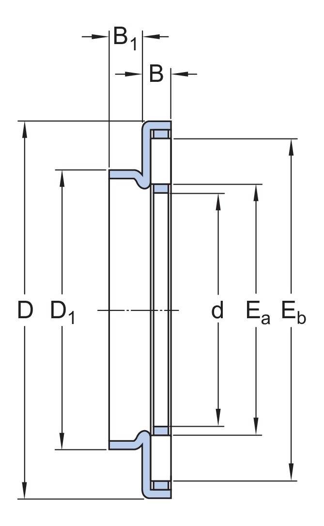 Упорный игольчатый роликоподшипник