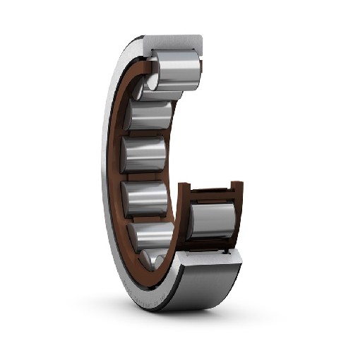 однорядный цилиндрический роликоподшипник типа nu без внутреннего кольца rnu 307 ecp