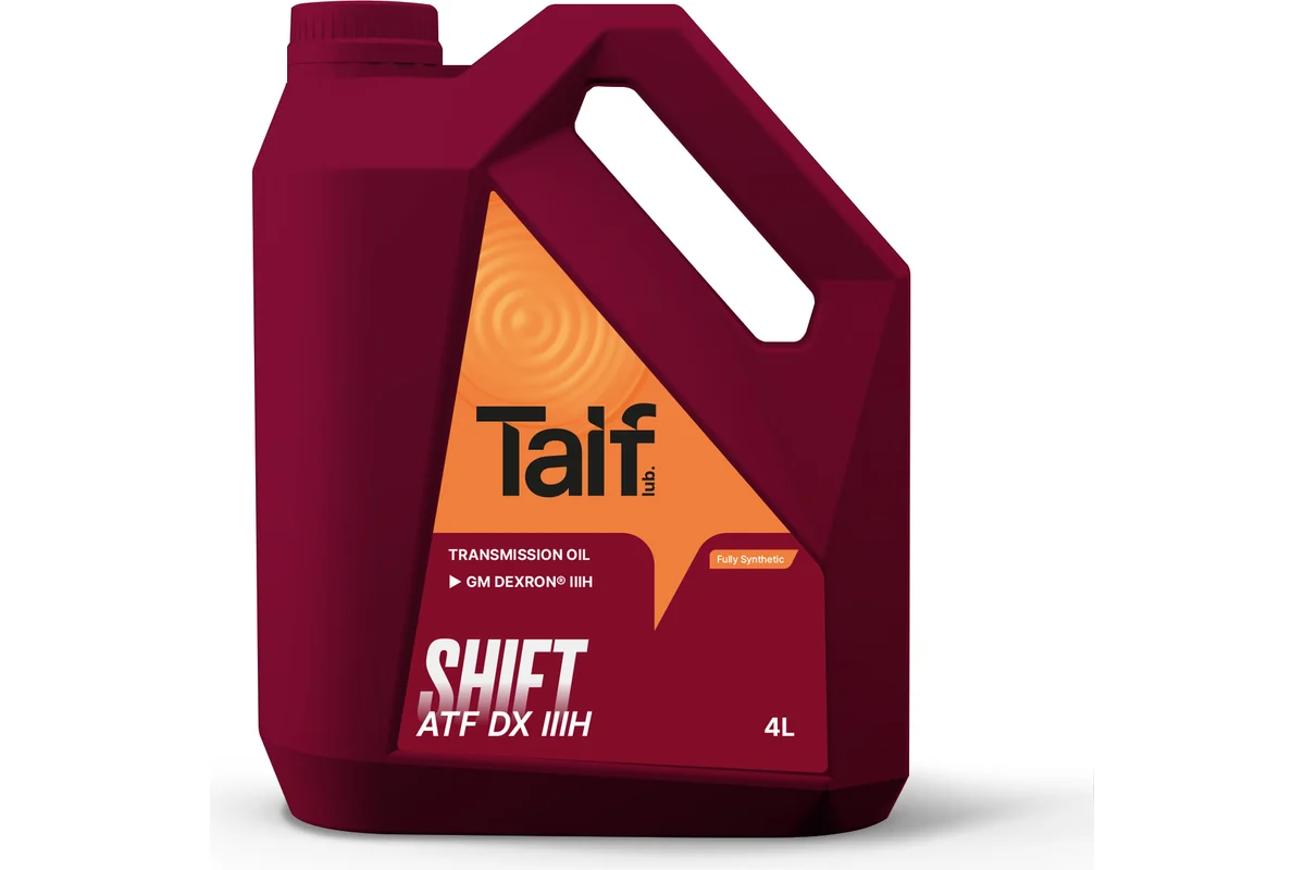 taif shift atf dx iii h 4л масло трансмиссионное