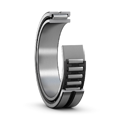 однорядный игольчатый роликоподшипник с механически обработанными кольцами, с бортами nkis 30