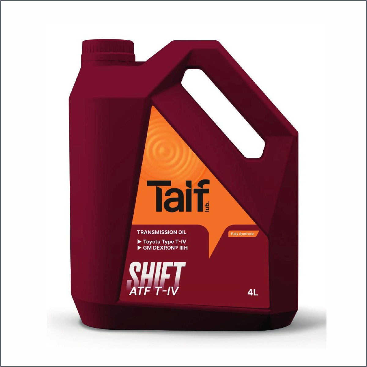 taif shift atf type t-iv 4л масло трансмиссионное