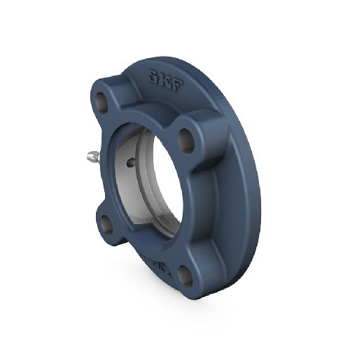 корпус с круглым фланцем для корпусных подшипников, чугун fyc 507