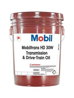 mobiltrans hd 30 20л  масло  трансмиссионное