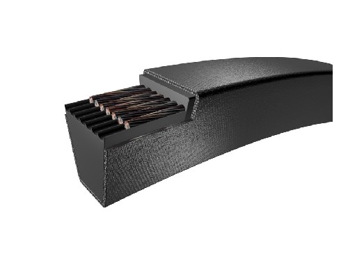 клиновой ремень с обёрткой боковых граней phg spz1347