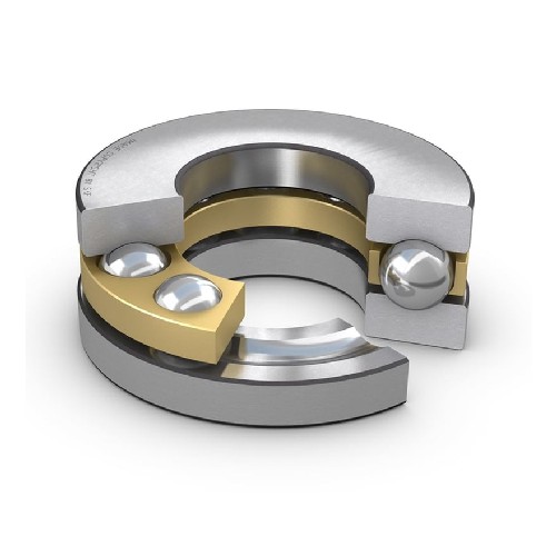 одинарный упорный шарикоподшипник 51238 m