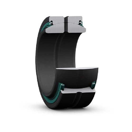 радиальный сферический подшипник скольжения класса skf explorer, смазан на весь срок службы, с уплотнениями, метрические размеры ge 35 esx-2ls