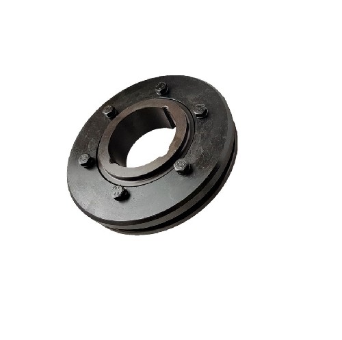 фланец упругой муфты flex с коническим отверстием, тип h phe f80htbflg
