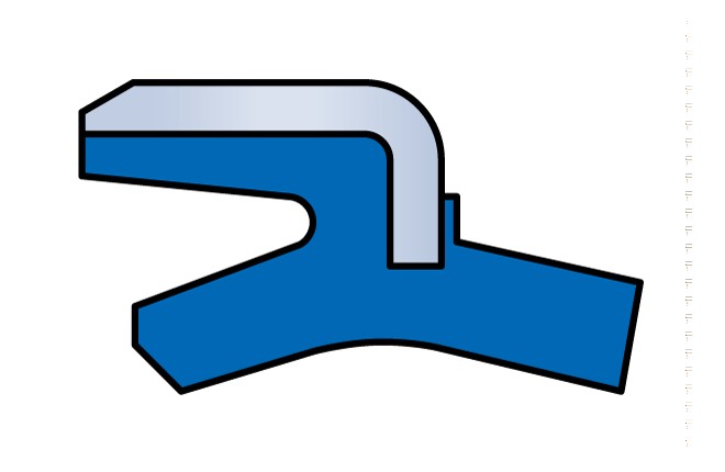 Грязесъёмное уплотнение