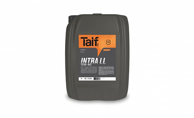 taif intra ll 15w-40 20л масло моторное