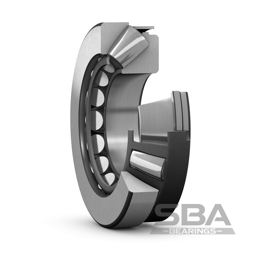 sba 29236 e упорный сферический роликоподшипник со штампованным стальным сепаратором
