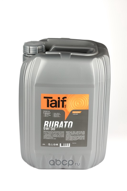 taif rubato 5w-30 20л масло моторное