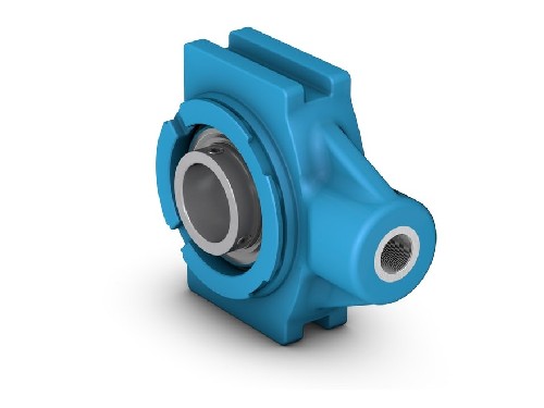 натяжной шарикоподшипниковый узел с композитным или литым металлическим корпусом wstuc 50m-tpss