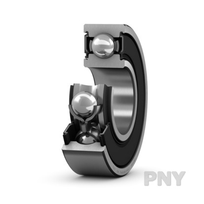 радиальный шарикоподшипник с уплотнениями pny 6000-2rsl