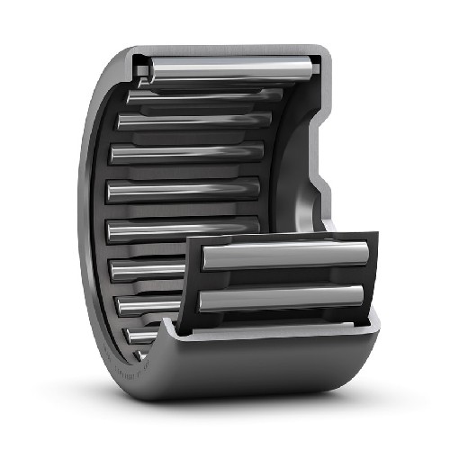 игольчатый роликоподшипник со штампованным наружным кольцом и закрытым торцом bk 1010