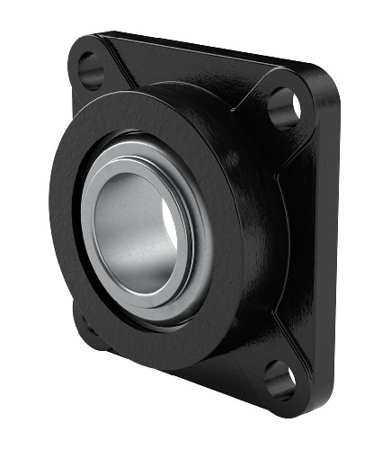 фланцевый шарикоподшипниковый узел с композитным или литым металлическим корпусом per.gw210rppb55-f-b