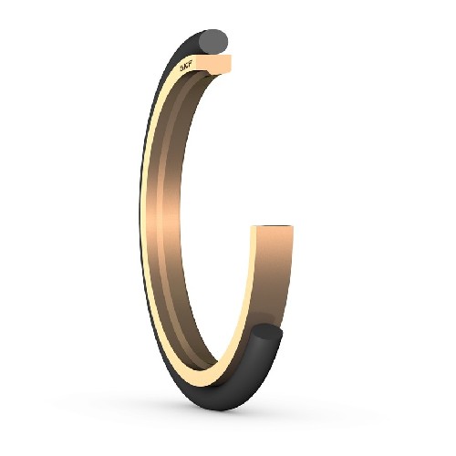 гидравлическое вторичное уплотнение с о-образным пружинным кольцом и уплотнительным кольцом из ptfe или x ecopur s9b-55x70.1x6.3-ad1