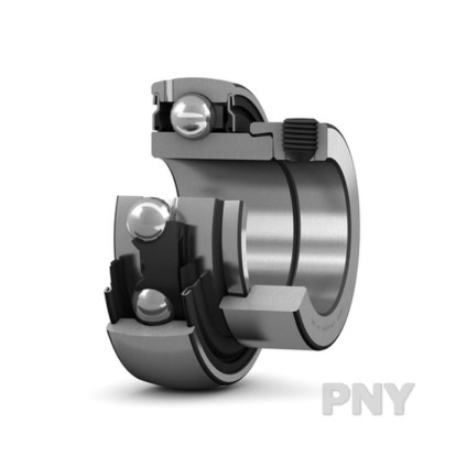 корпусный подшипник с эксцентриковым стопорным кольцом и узким внутренним кольцом, тип peer pny yet 205