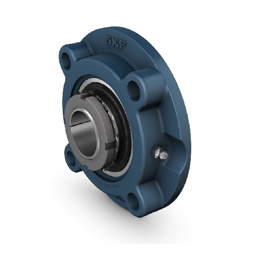 фланцевый шарикоподшипниковый узел с композитным или литым металлическим корпусом ukfc 210 k/h