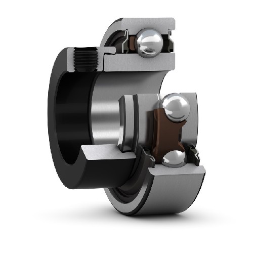 корпусный подшипник с эксцентриковым стопорным кольцом и узким внутренним кольцом, тип peer yet 209-112 cw