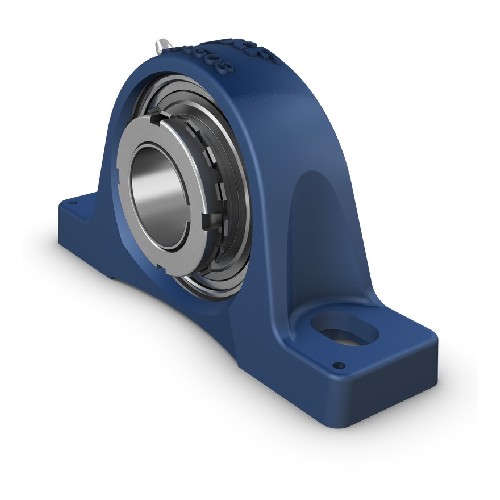 стационарный шарикоподшипниковый узел, фиксация при помощи закрепительной втулки, чугун, японские стандарты syj 30 kf