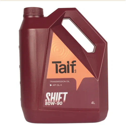 taif shift gl-5 80w-90 4л масло трансмиссионное