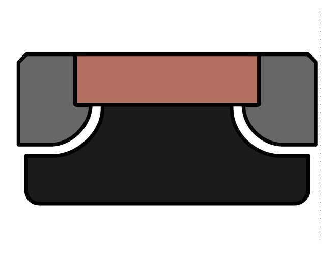 Уплотнение поршня