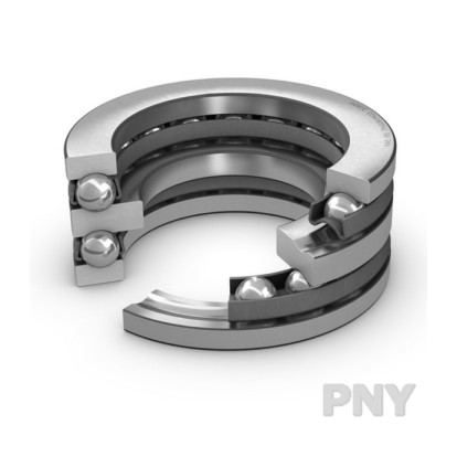 двойной упорный шарикоподшипник pny 52215