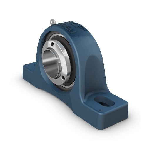 стационарный шарикоподшипниковый узел с широким внутренним кольцом и фиксацией методом skf concentra, чугун, стандарты iso sy 60 lf