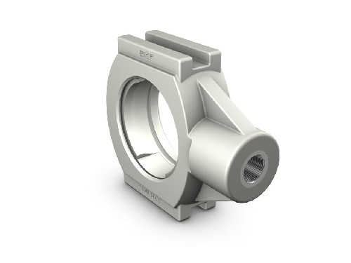 натяжной шарикоподшипниковый узел с композитным или литым металлическим корпусом tuwk 504 l